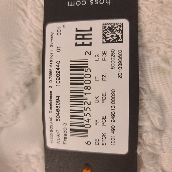 Boss baseball cap - Picture 4 of 5